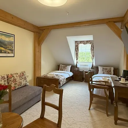 Gorczanska Perla Podhale Bed & Breakfast Łopuszna