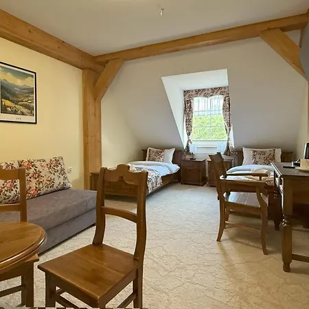 Gorczanska Perla Podhale Bed & Breakfast Łopuszna