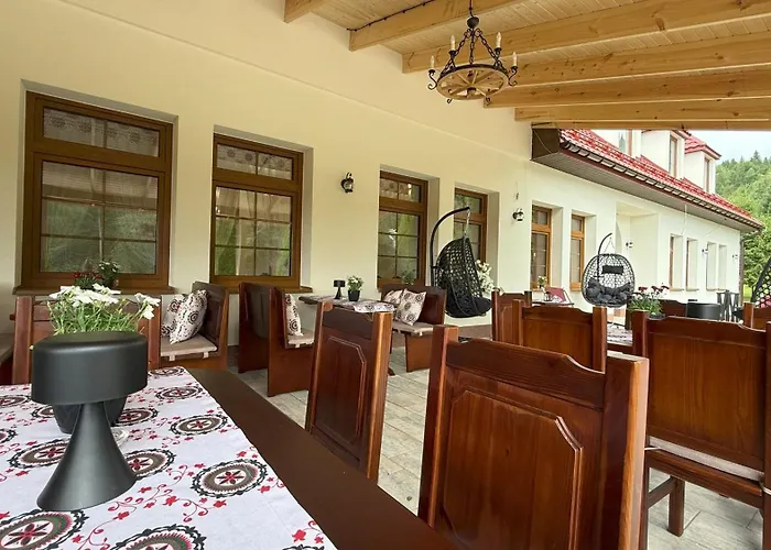 לינה וארוחת בוקר Gorczanska Perla Podhale וופוז'נה