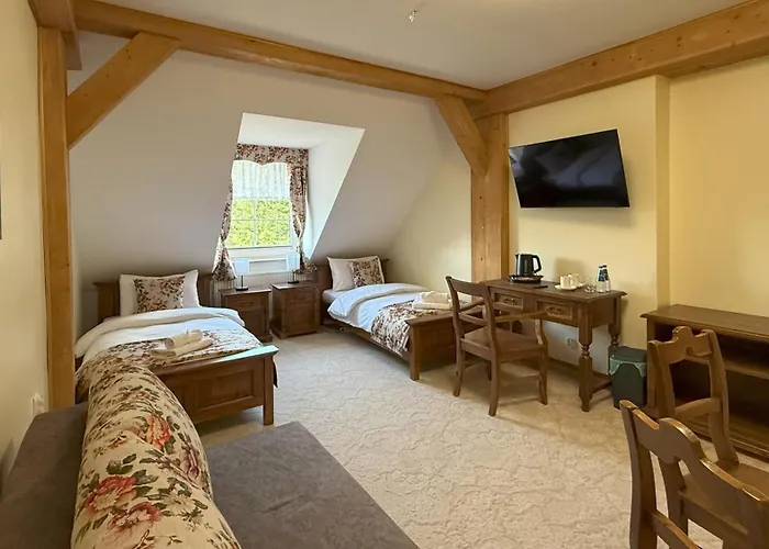 לינה וארוחת בוקר Gorczanska Perla Podhale 3*