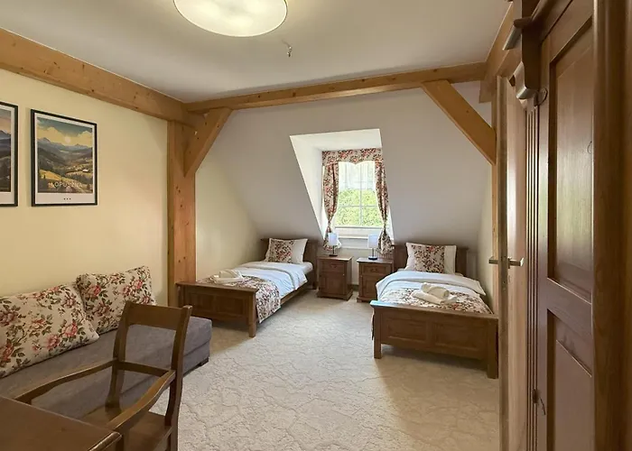 Gorczanska Perla Podhale לינה וארוחת בוקר וופוז'נה