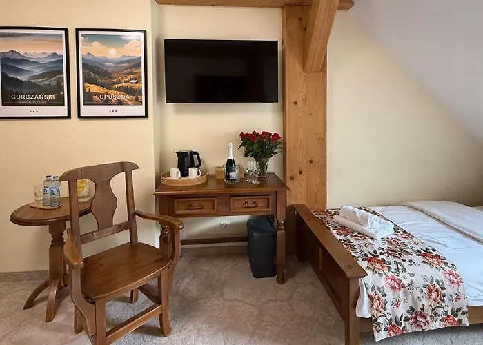 לינה וארוחת בוקר Gorczanska Perla Podhale